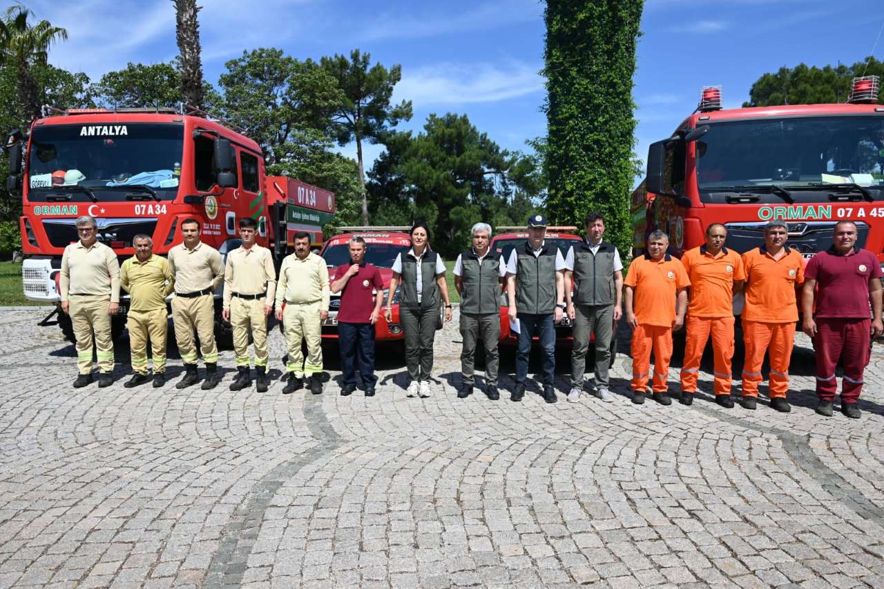 Antalya'da Yeşil Vatanın Muhafızları Göreve Hazır