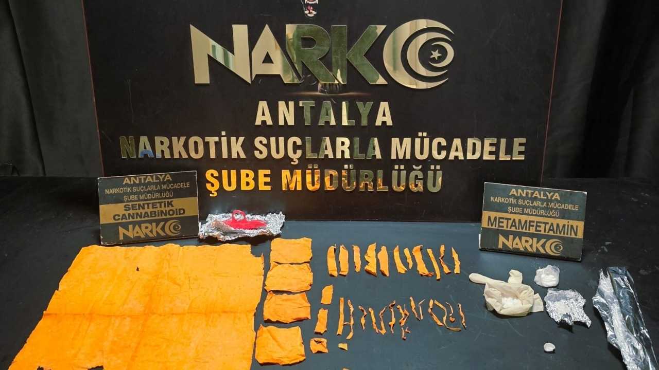 Antalya'da Zehir Tacirlerine Darbe3