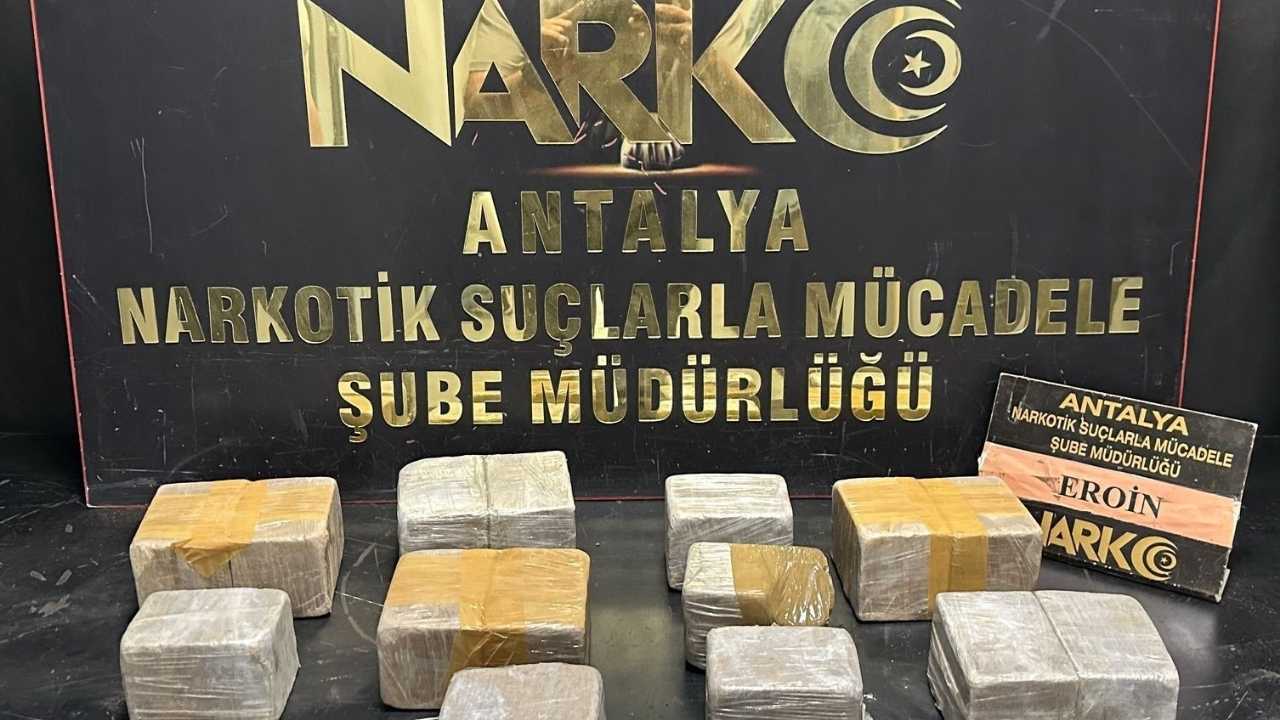 Antalya’da Zehir Tacirlerine Göz Açtırılmıyor 2