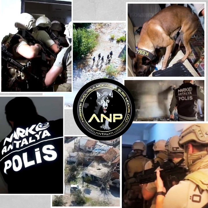 Antalya'da Zehir Tacirlerine Nefes Aldırmıyorlar 748 Gözaltı 2