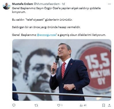 Antalya’dan Özgür Özel’e Saldırıya Büyük Tepki! ‘Sıradan Bir Provokasyon Değil’ 2