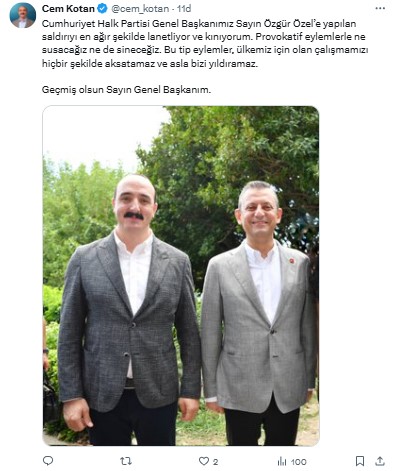 Antalya’dan Özgür Özel’e Saldırıya Büyük Tepki! ‘Sıradan Bir Provokasyon Değil’ 22
