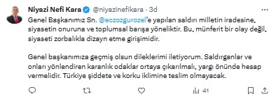 Antalya’dan Özgür Özel’e Saldırıya Büyük Tepki! ‘Sıradan Bir Provokasyon Değil’ 23