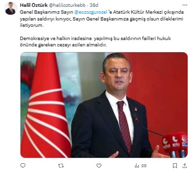 Antalya’dan Özgür Özel’e Saldırıya Büyük Tepki! ‘Sıradan Bir Provokasyon Değil’ 27