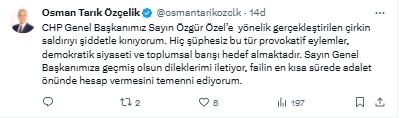 Antalya’dan Özgür Özel’e Saldırıya Büyük Tepki! ‘Sıradan Bir Provokasyon Değil’ 30