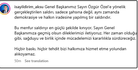 Antalya’dan Özgür Özel’e Saldırıya Büyük Tepki! ‘Sıradan Bir Provokasyon Değil’ 32