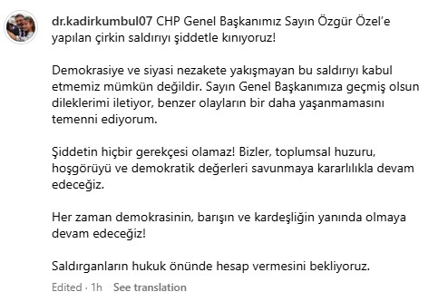 Antalya’dan Özgür Özel’e Saldırıya Büyük Tepki! ‘Sıradan Bir Provokasyon Değil’ 50