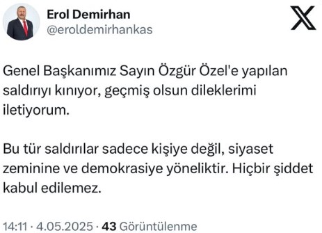Antalya’dan Özgür Özel’e Saldırıya Büyük Tepki! ‘Sıradan Bir Provokasyon Değil’ 51