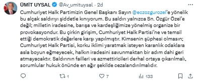 Antalya’dan Özgür Özel’e Saldırıya Büyük Tepki! ‘Sıradan Bir Provokasyon Değil’ 6