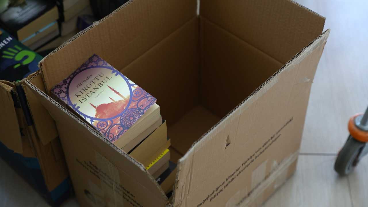 Antalya’dan Türkiye’ye Kitap Köprüsü Kuruldu 4