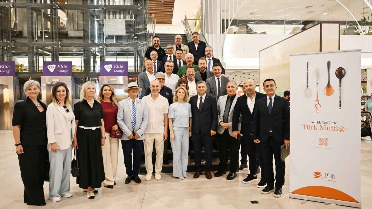 Antalya'nın Asırlık Tarifleri Bu Programda! Yöresel Lezzetler Sergilendi 4