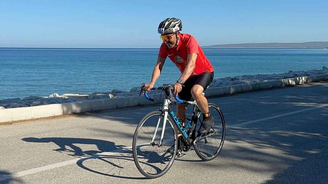 Antalya’nın 'Demir Adam'ı Ali Bıdı Gelibolu'da Şampiyon Oldu 2