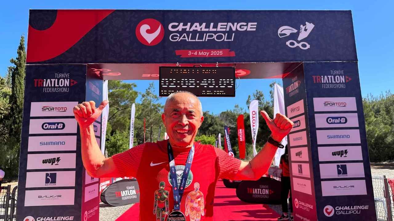 Antalya’nın 'Demir Adam'ı Ali Bıdı Gelibolu'da Şampiyon Oldu 3