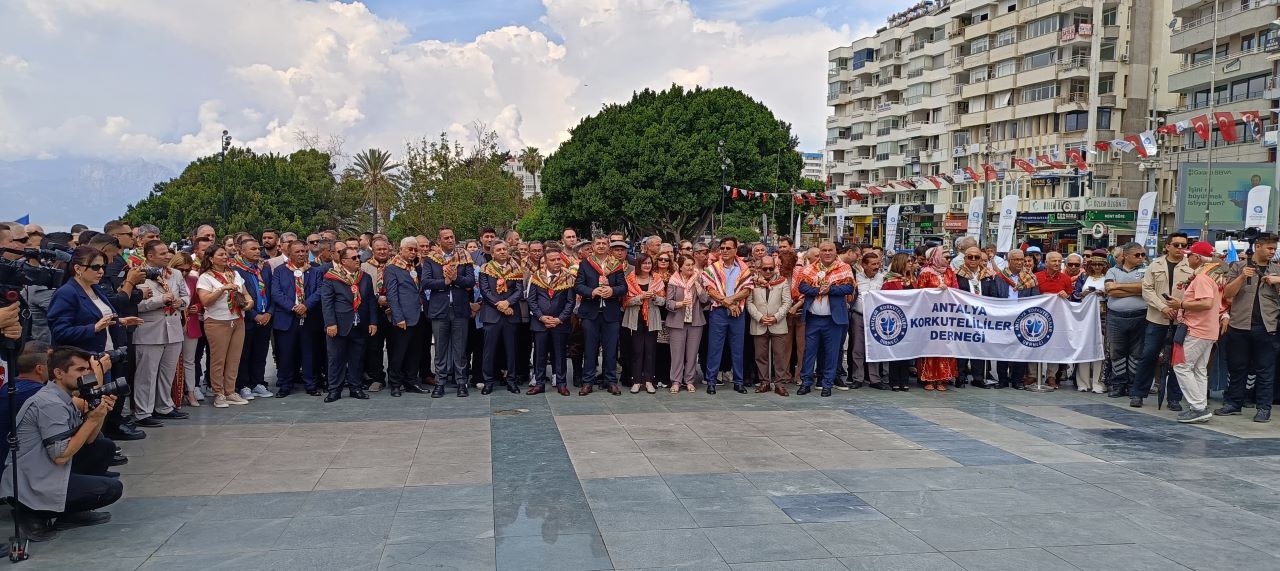 Antalya'nın Renk Renkli Göçü