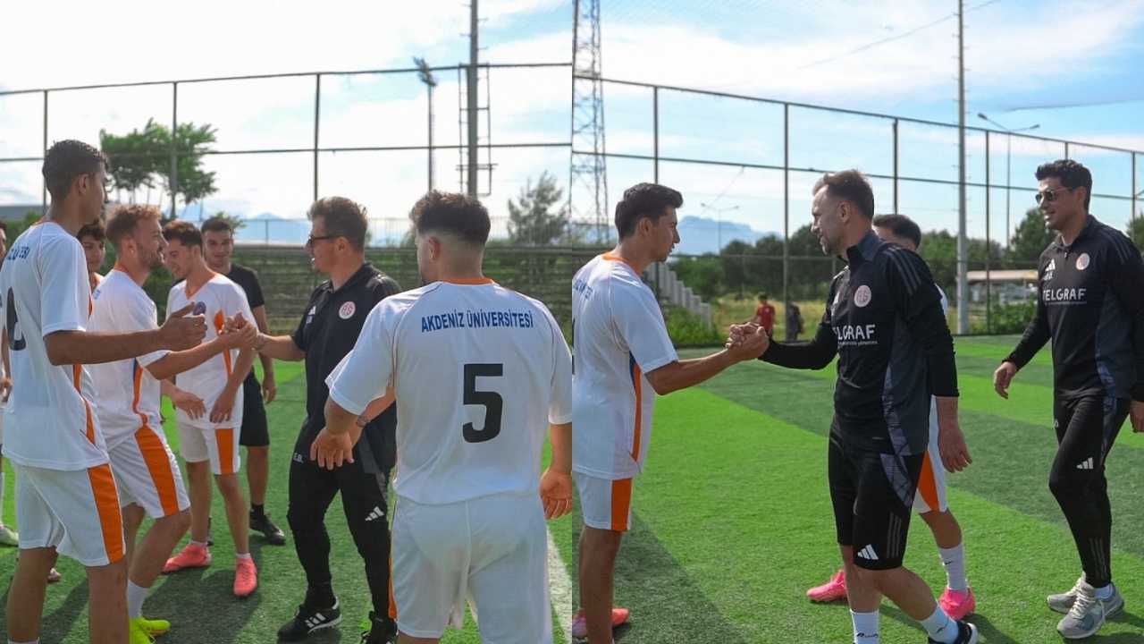 Antalyaspor’dan Akdeniz Üniversitesi’ne 19 Mayıs Sürprizi 2