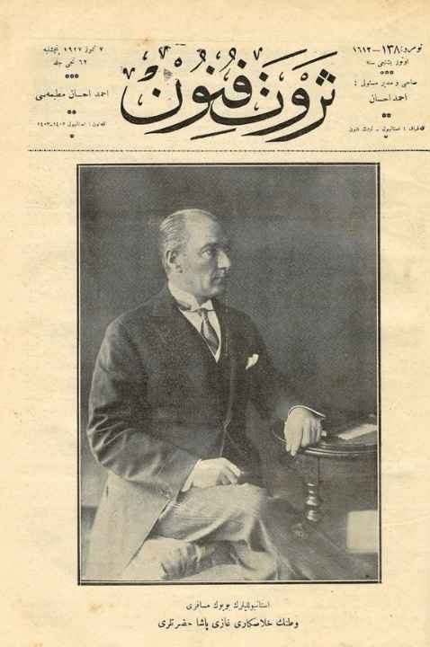 Atatürk'ün Yeni Videosu Ortaya Çıktı! 1927'De Stüdyoda Çekilmiş 4