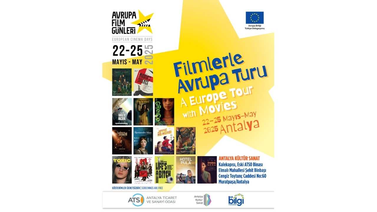 Avrupa Sineması Antalya’ya Geliyor3
