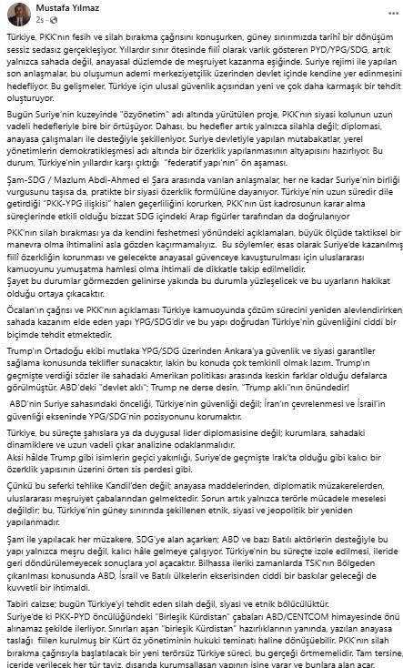 Bbp Antalya İl Başkanı Tehlike Kandil’den Değil Anayasa Maddelerinden Geliyor 2