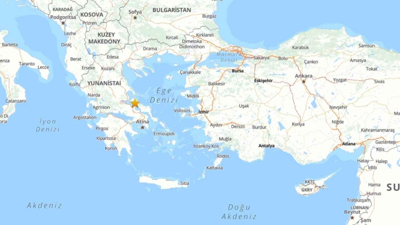 Çanakkale Açıklarında 4.4 Büyüklüğünde Deprem! 2