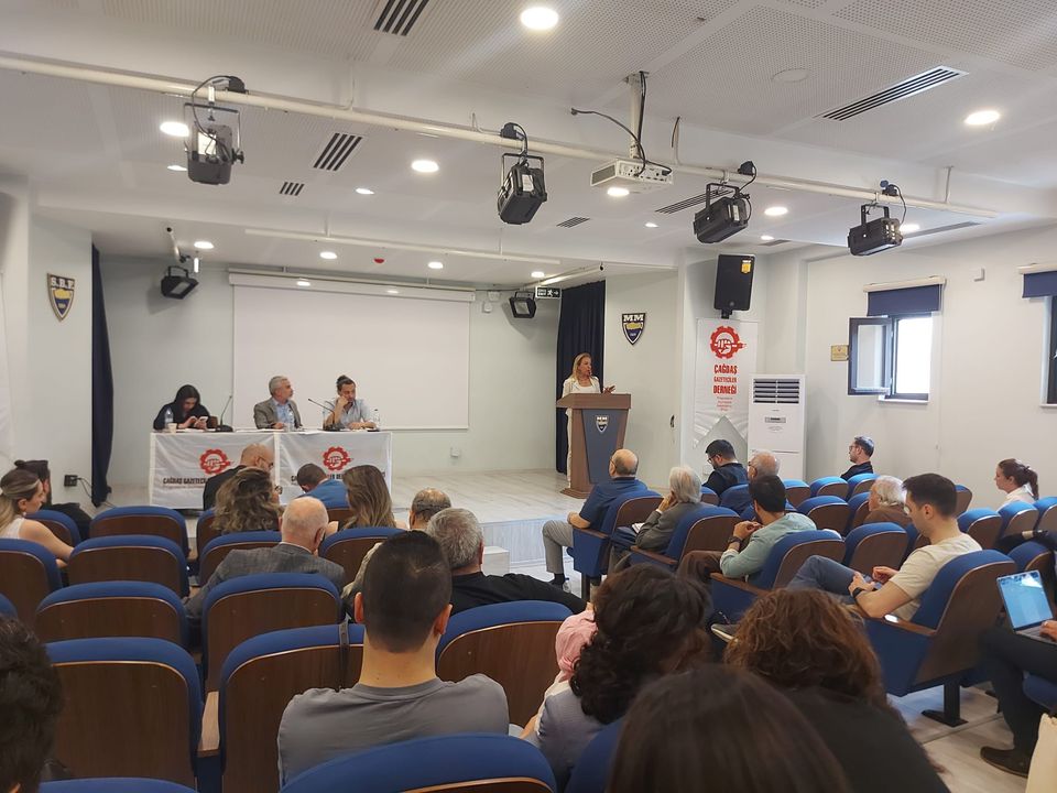 Çgd Yeni Yönetimini Seçti! Akdeniz Şubesi Genel Kurul'a Katıldı 3