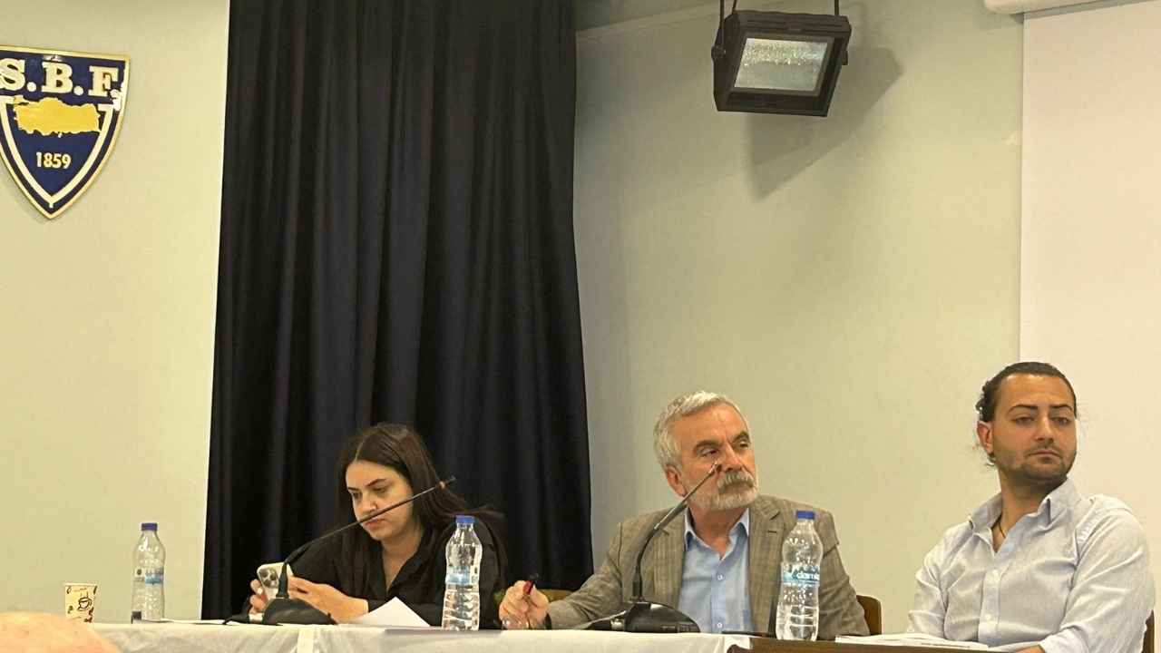 Çgd Yeni Yönetimini Seçti! Akdeniz Şubesi Genel Kurul'a Katıldı 6