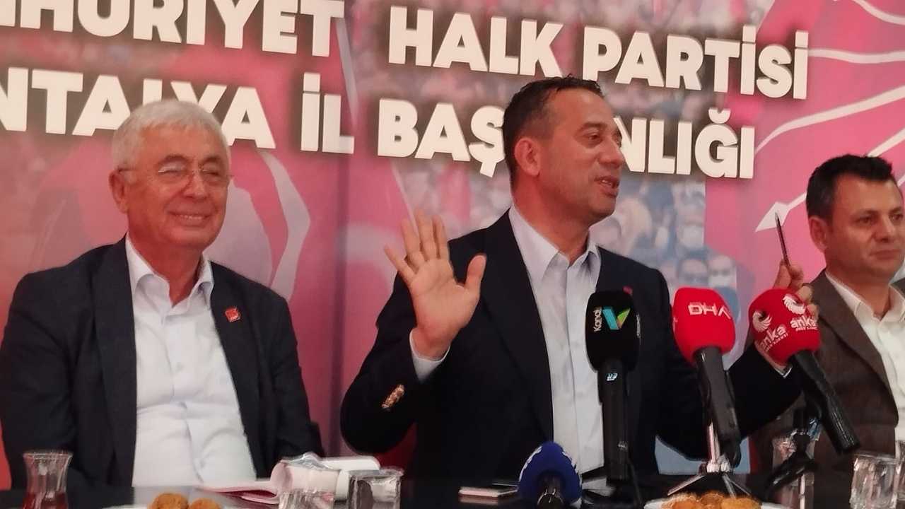 Chp Antalya’dan 1 Haziran Mitingine Davet! 2