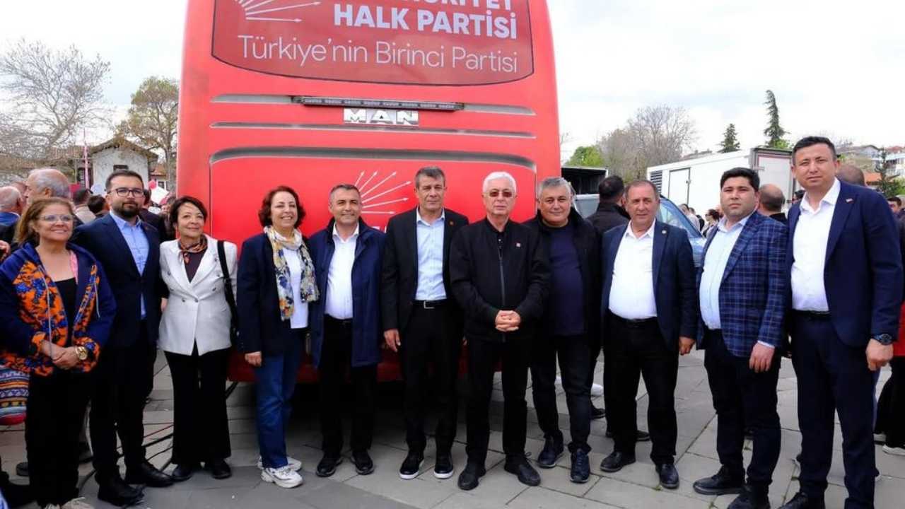 Chp Antalya’dan Konya Mitingi Çıkarması2