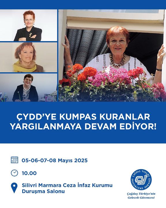Çydd Kumpas Kuranlar Yargılanmaya Devam Ediyor 2