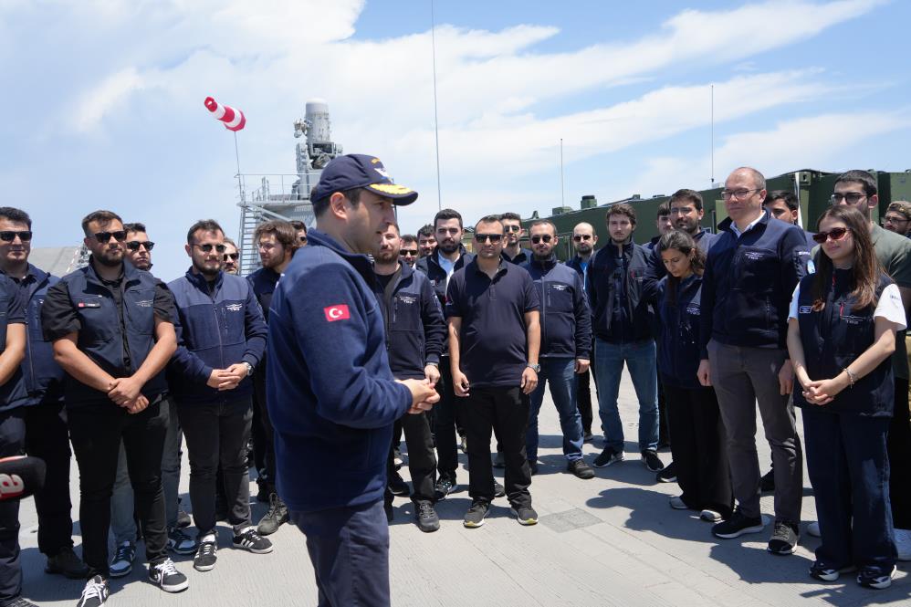 DENİZKURDU-II/2025 Tatbikatı Antalya'da Geçit Töreniyle Tamamlandı