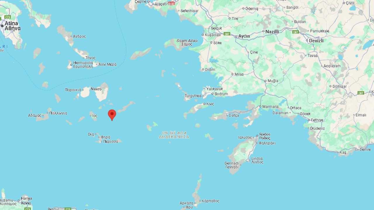 Ege’de 4.8 Büyüklüğünde Deprem Yaşandı2