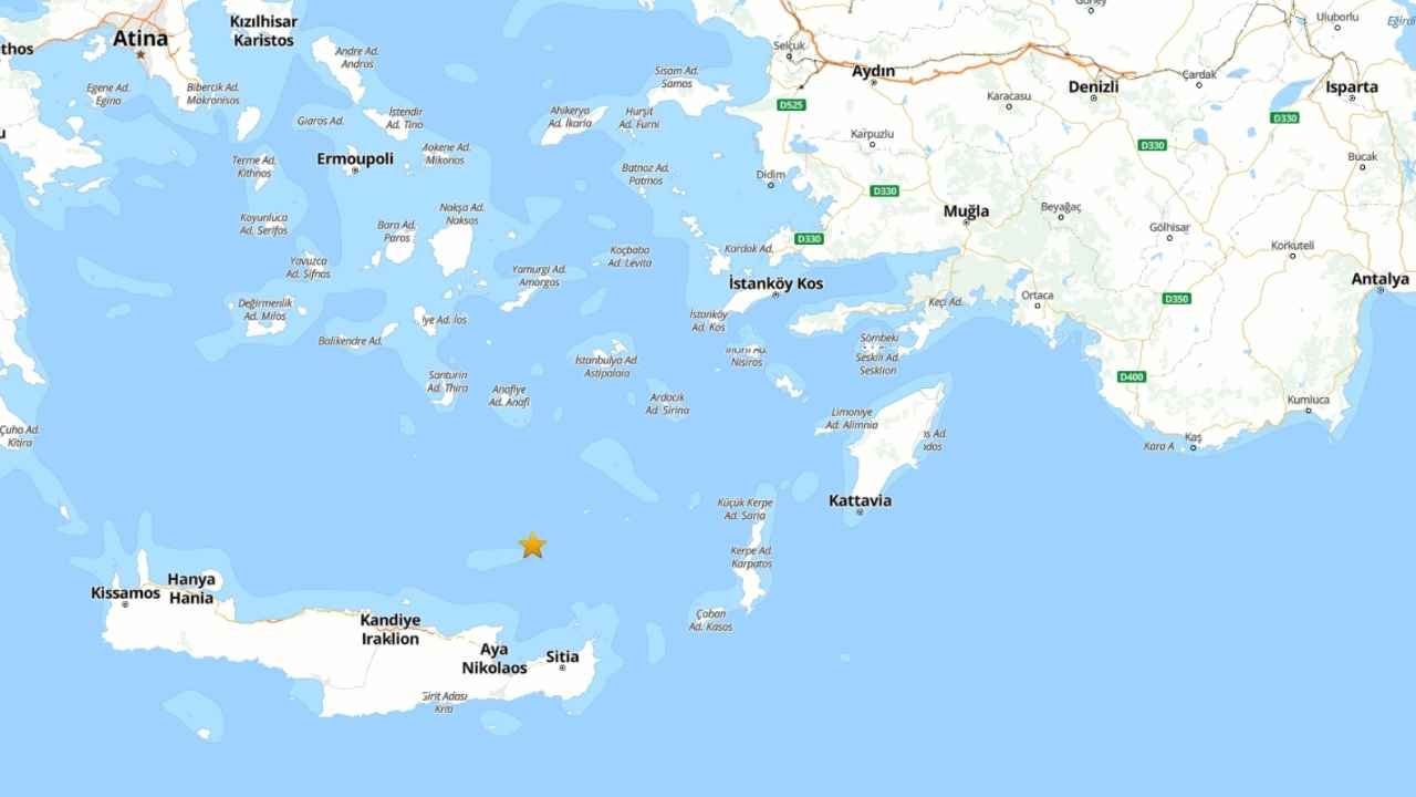 Ege'de 6 Büyüklüğünde Deprem! Naci Görür'den İlk Açıklama Geldi 4