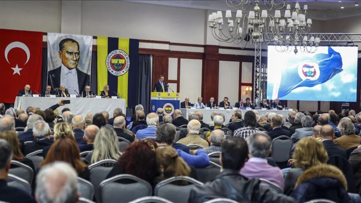 Fenerbahçe Başkanı Ali Koç'tan Olağanüstü Kongre Sinyali!