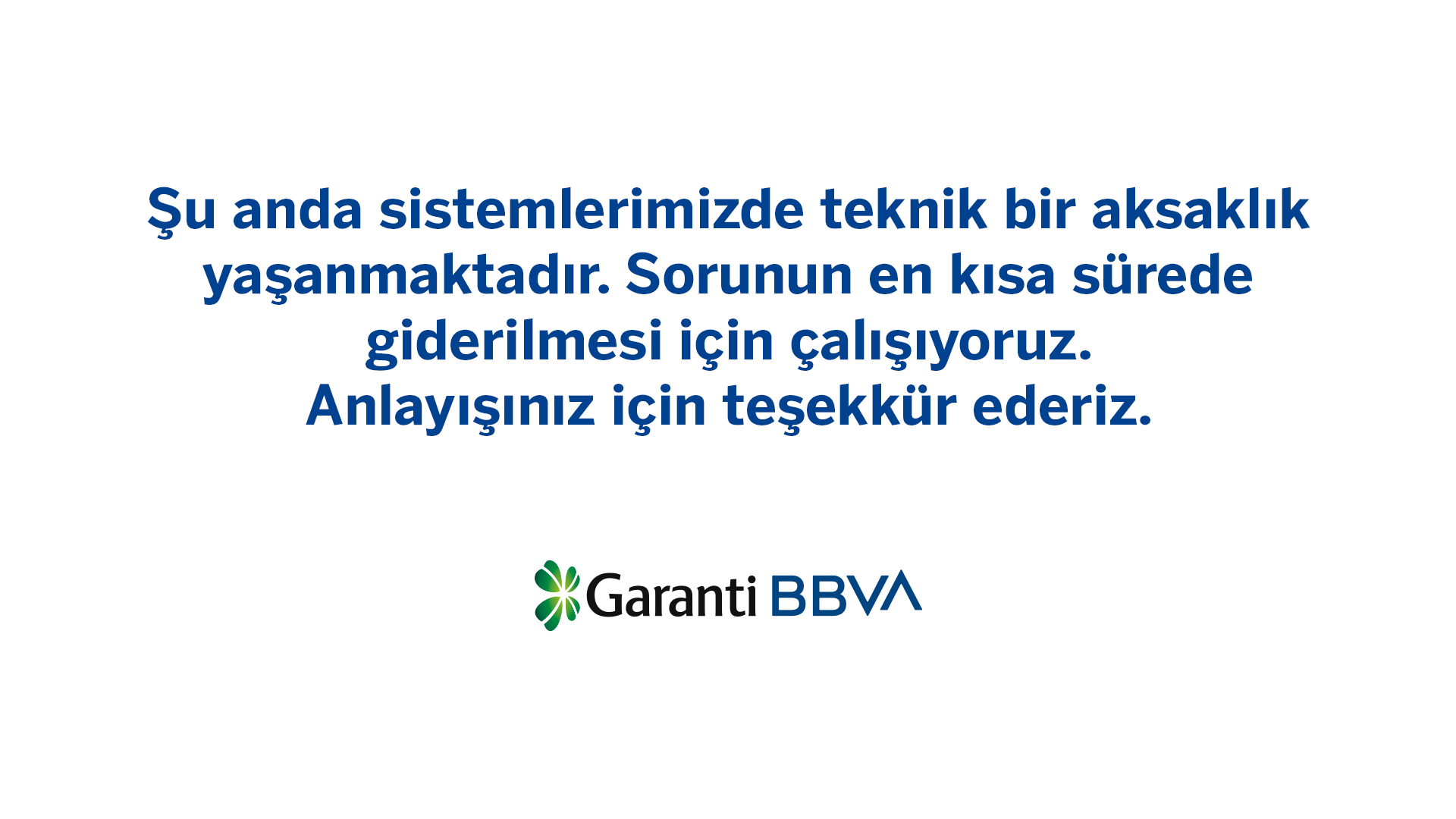 Garanti Bankası Mobil Uygulaması Çöktü Mü? Neden Açılmıyor