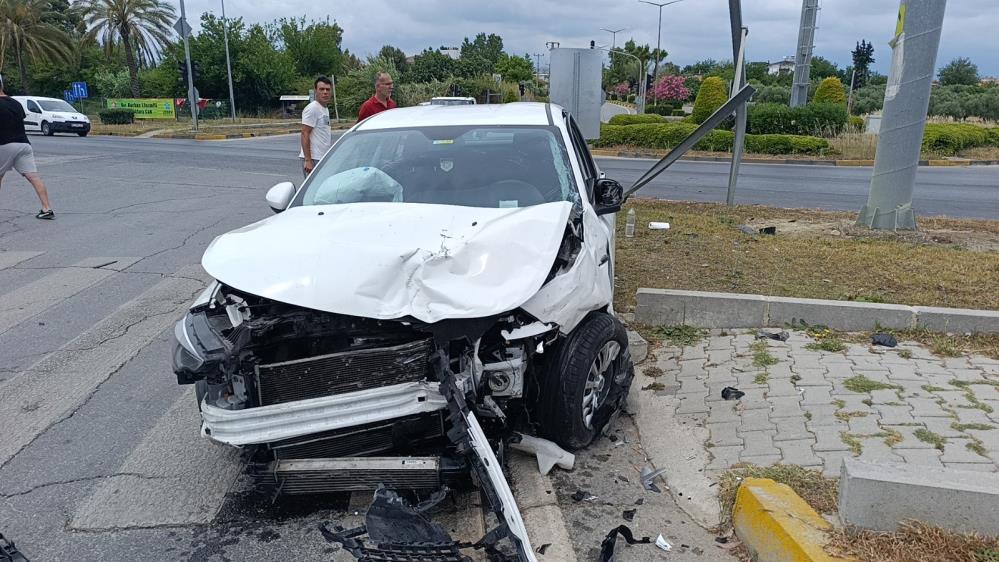 Manavgat’ta Korkutan Kaza! 