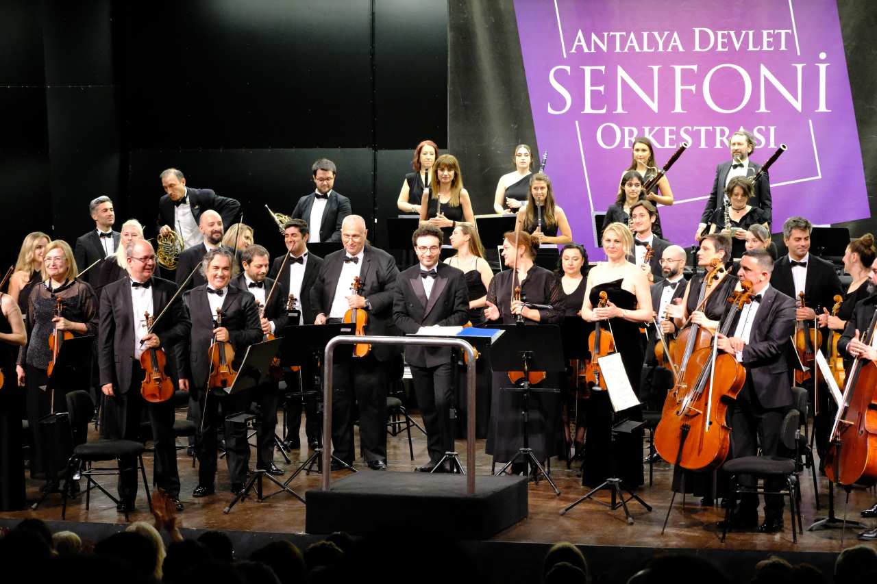 Antalya Devlet Senfoni Orkestrası’ndan Unutulmaz Konser Gecesi 1