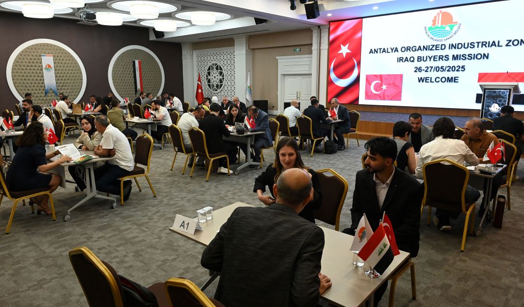 Antalya Osb Ile Irak Arasında Ticaret Köprüsü Kurulacak! 2