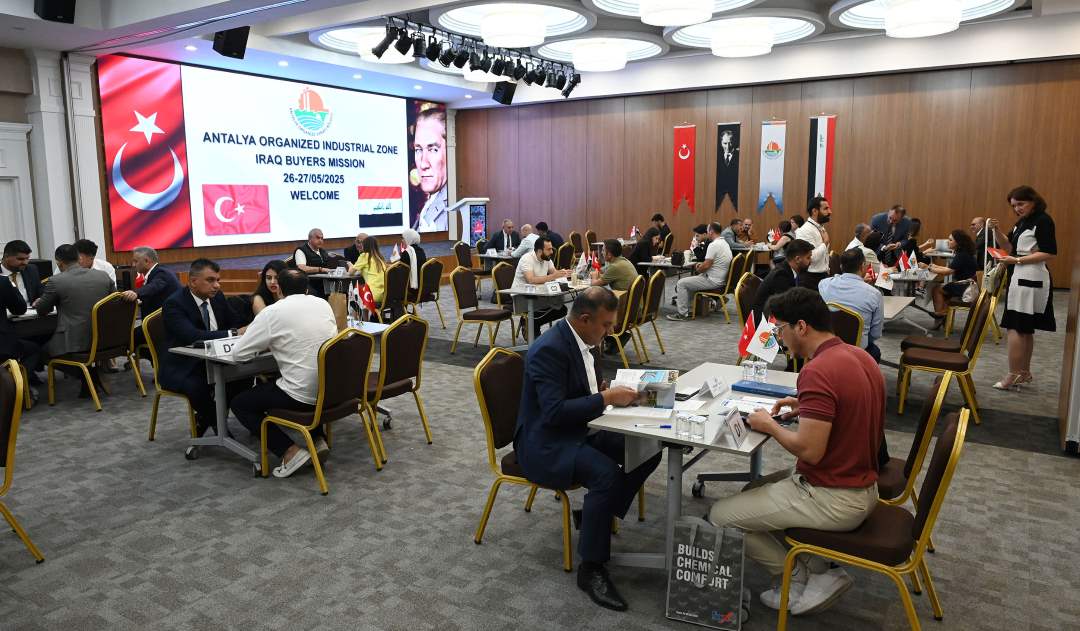 Antalya Osb Ile Irak Arasında Ticaret Köprüsü Kurulacak! 3