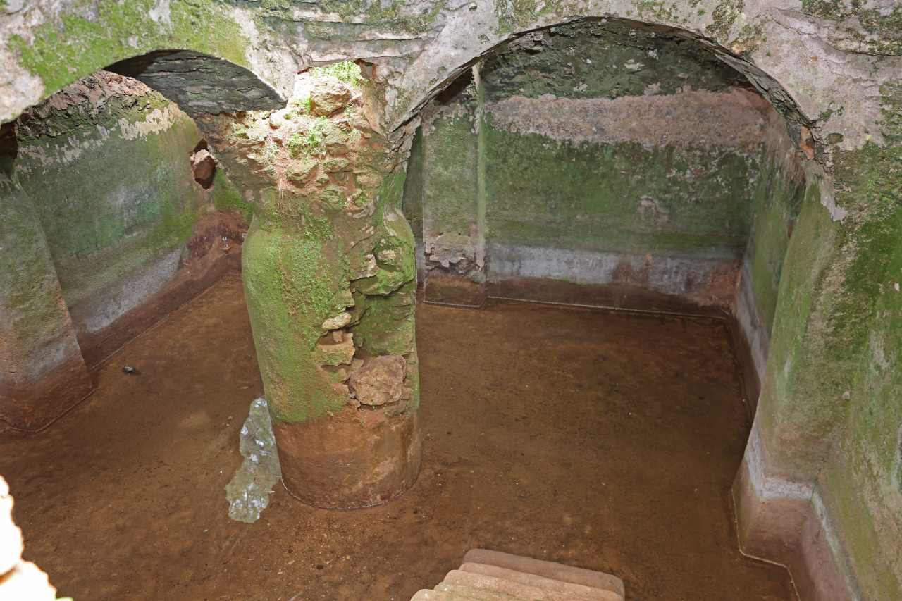 Antalya'da 300 Yıllık Tarihi Su Sarnıcı Restore Ediliyor 1