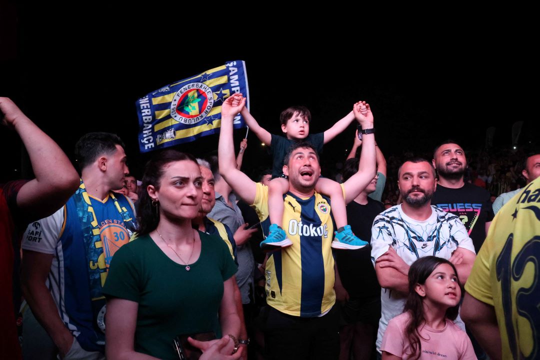 Antalya'da Final Four Coşkusu Dev Ekranda Yaşandı 2