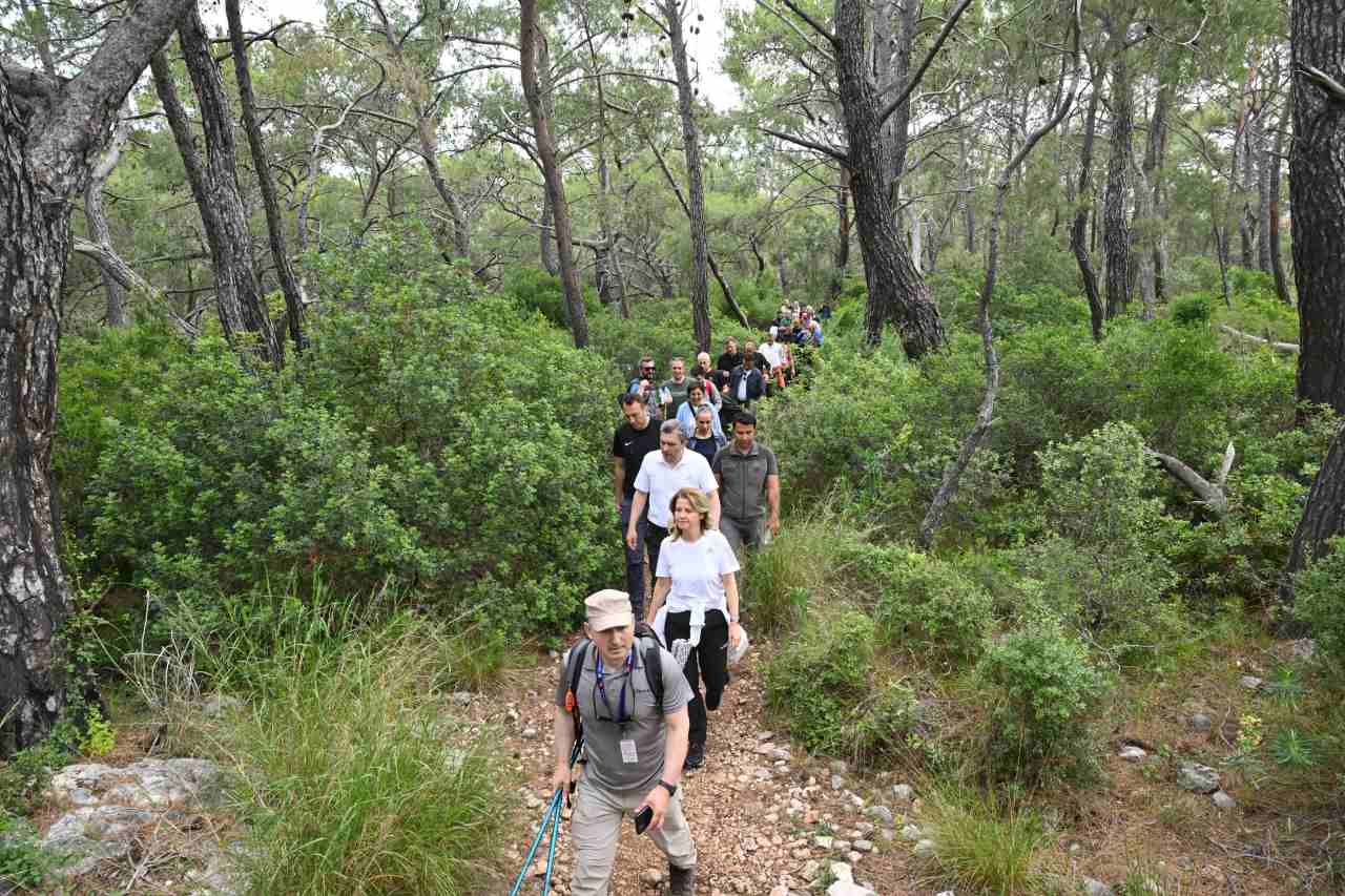 Antalya’da Likya Yolu Daha Güvenli Olacak 2
