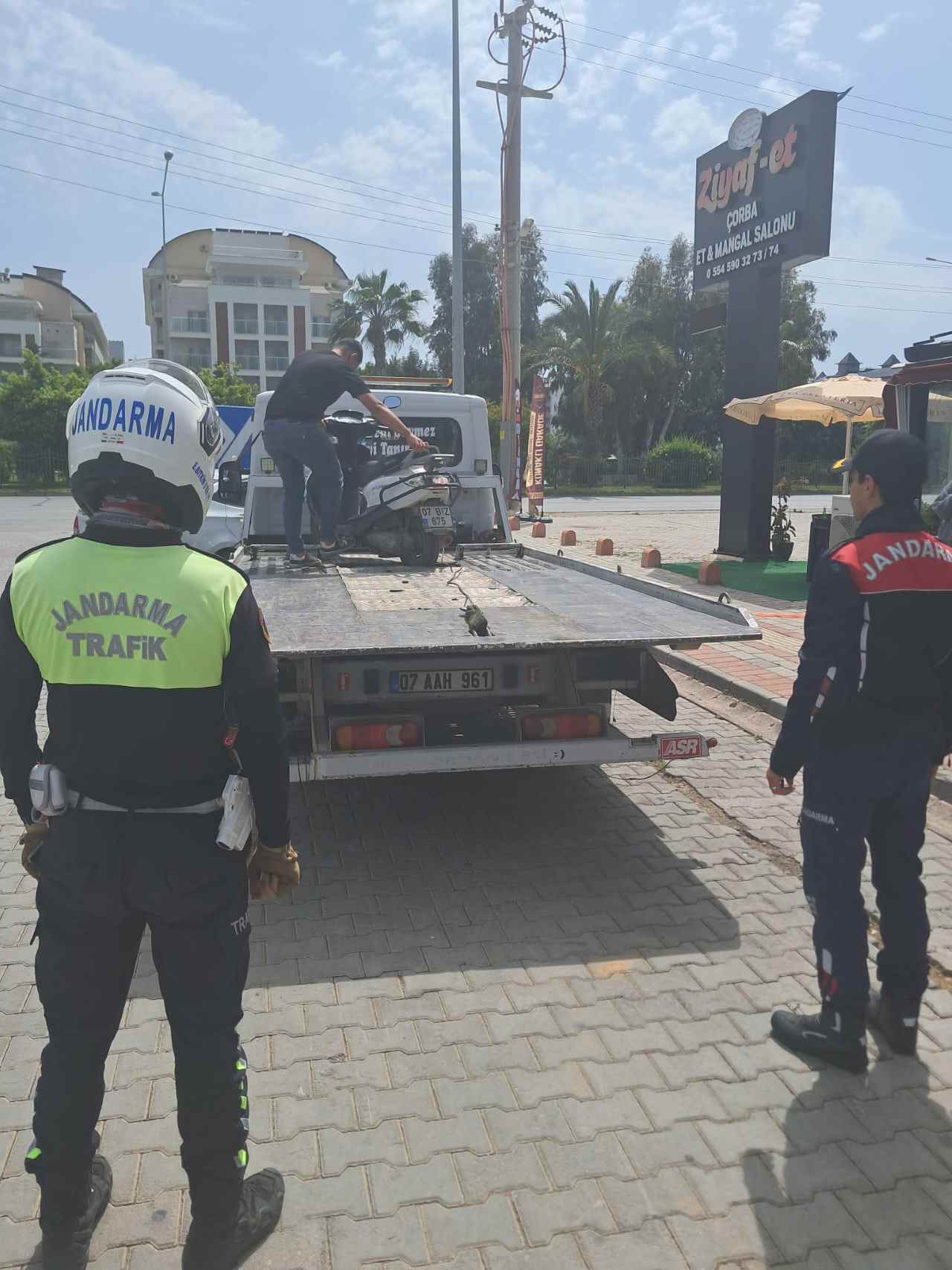 Antalya’da Motosiklette Ters Yolculuk 1