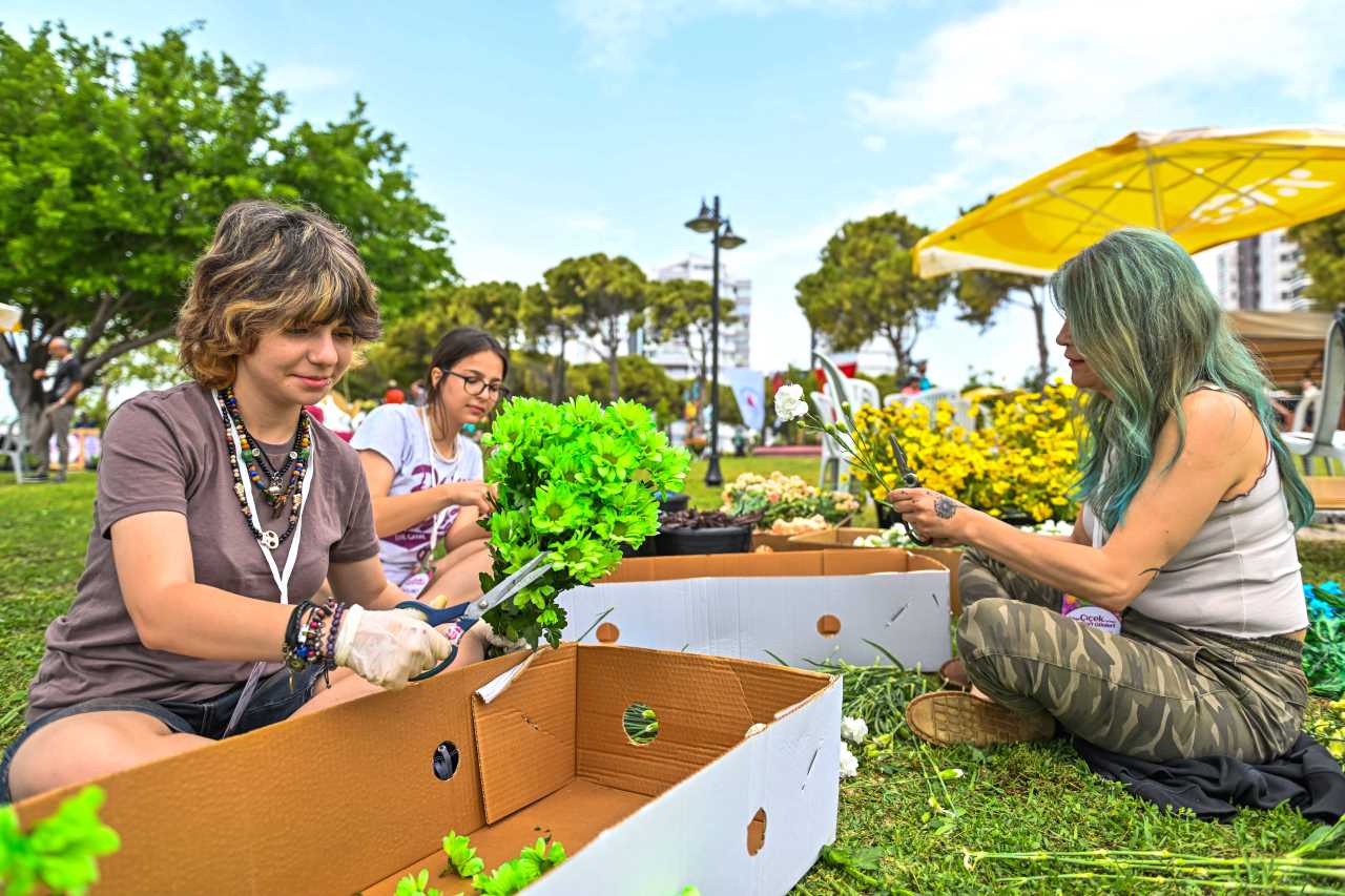 Antalya’nın En Renkli Festivali Başladı 3