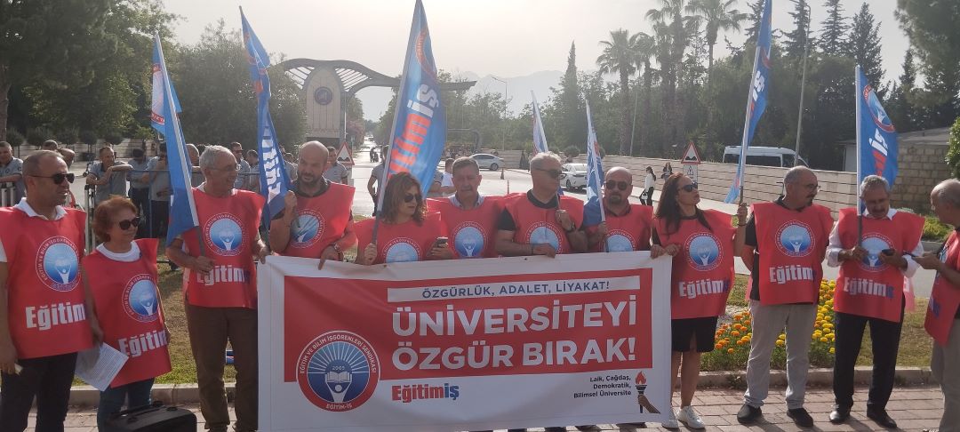 Eğitim İş Antalya Akp Üniversitelileri Düşman Görüyor 1