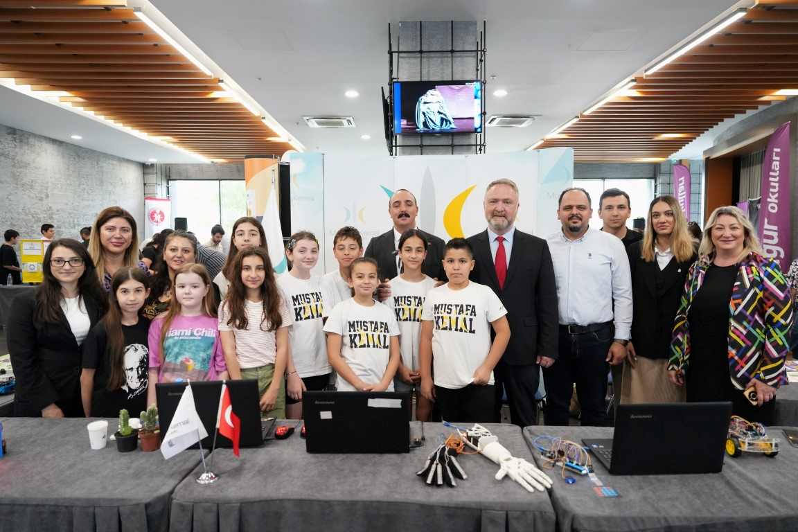 Konyaaltı’nda Öğrenciler Ürettikleri Cihazlarını Tanıttı 1