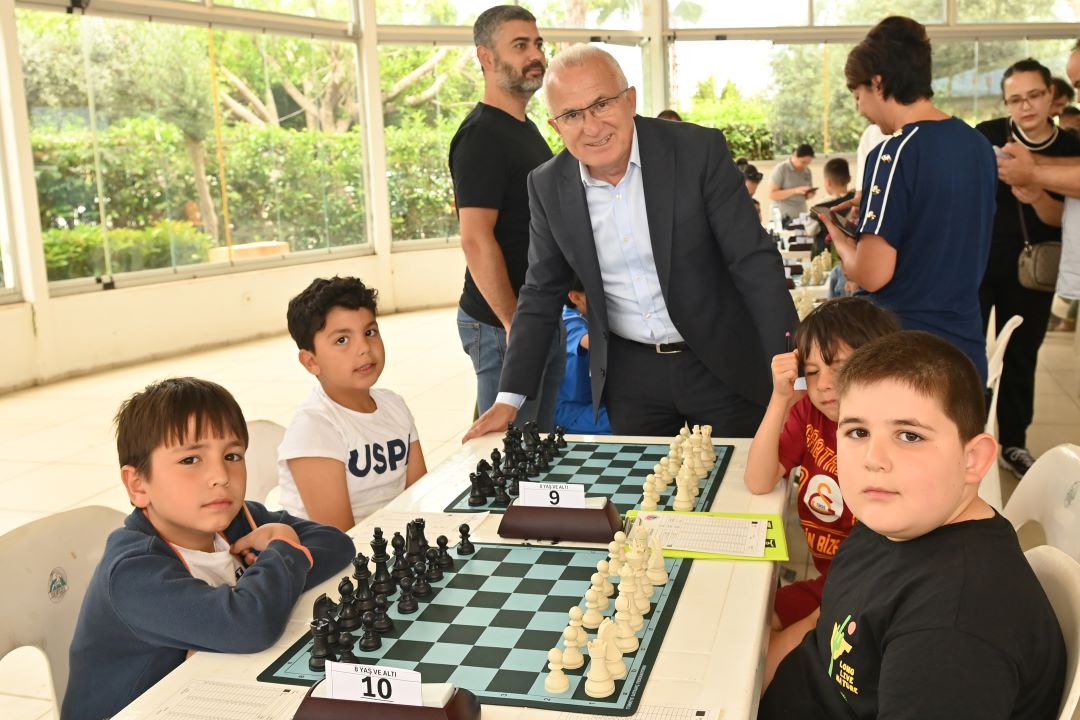 Kumluca’da Satranç Heyecanı Başladı! 1