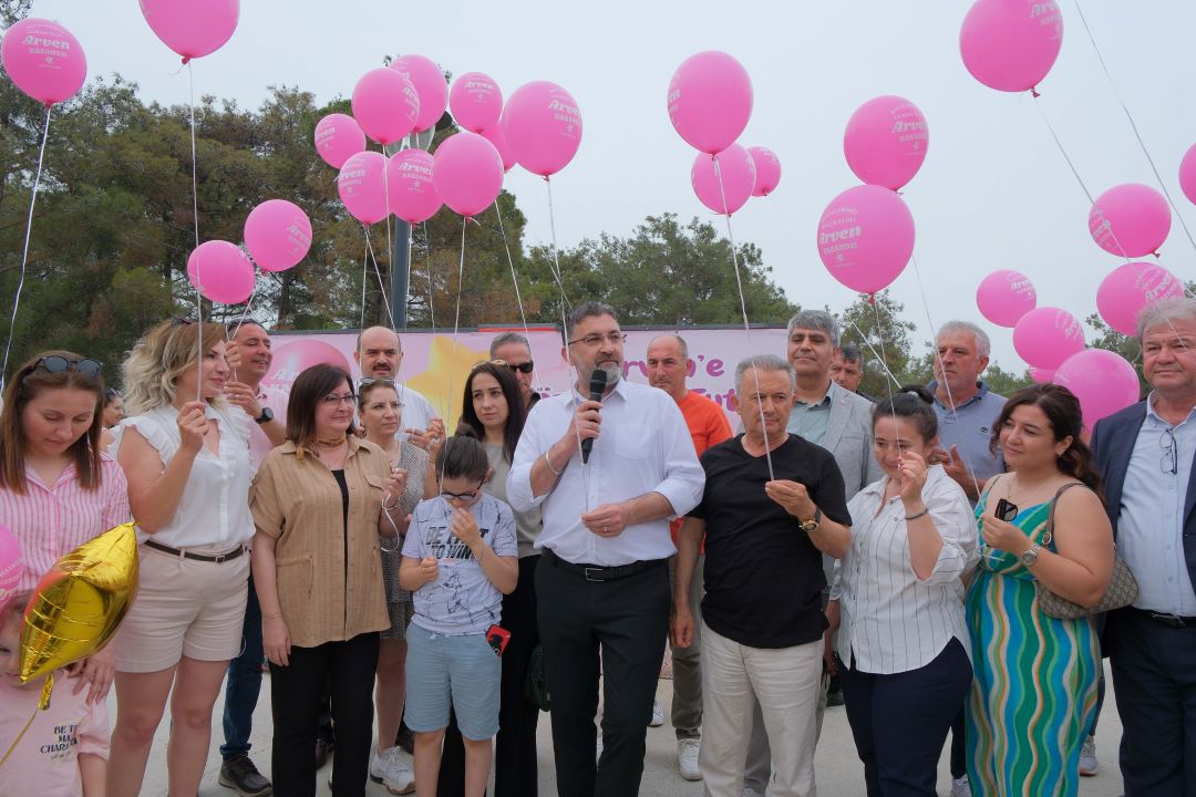 Serik’te “Arven Kazandı” Balonları Umuda Kanat Açtı 1