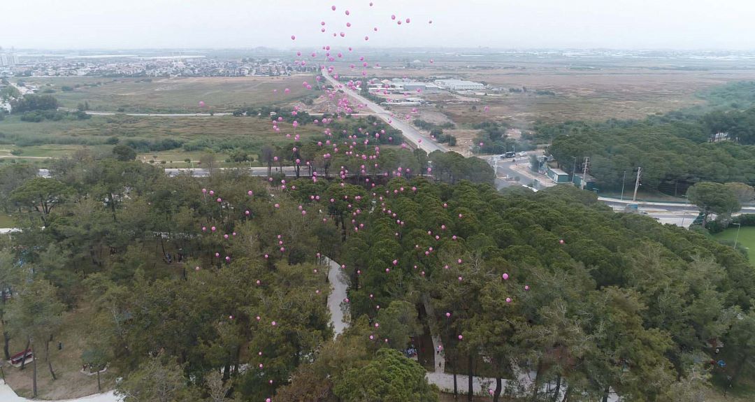 Serik’te “Arven Kazandı” Balonları Umuda Kanat Açtı 2