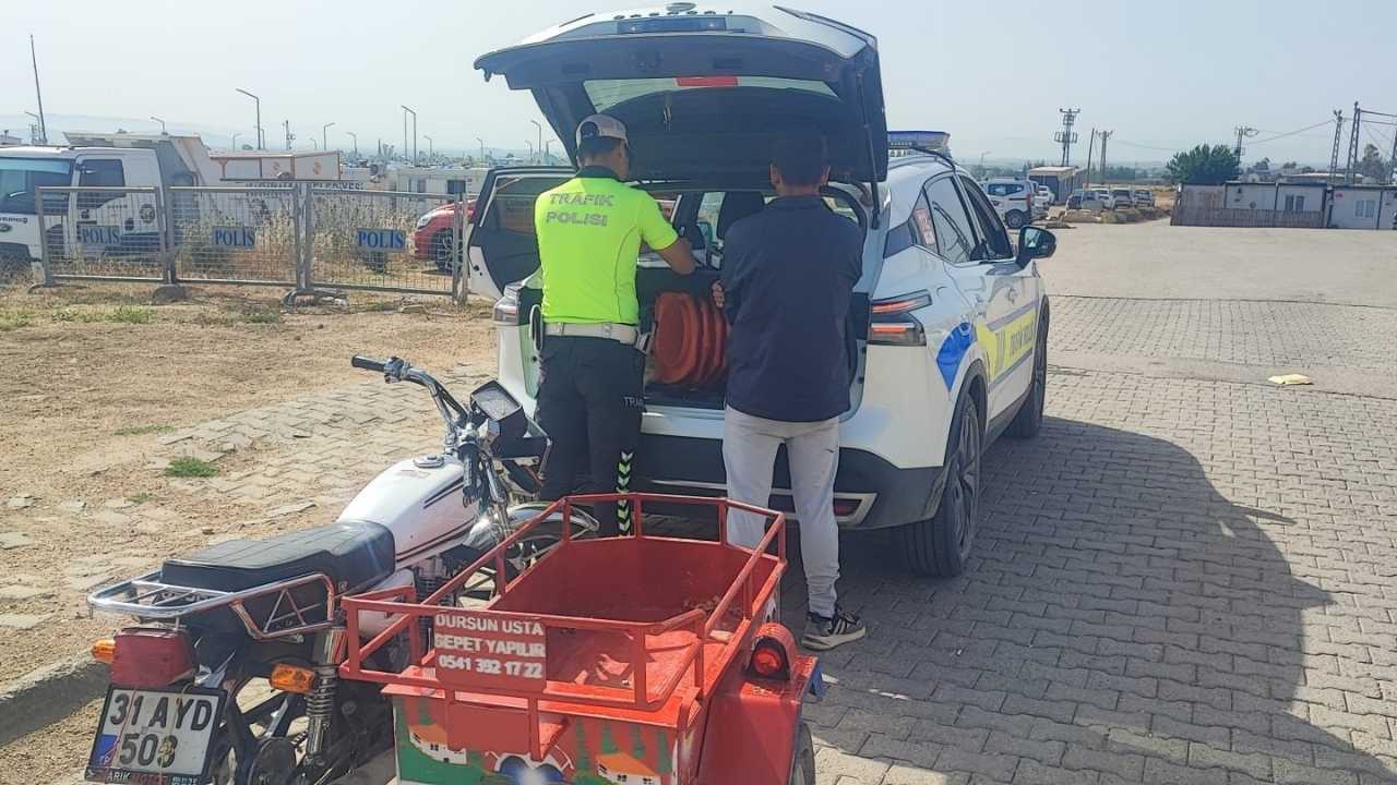 Hatay’da Akrobasi Cezası Motor Bedelini Aştı 3