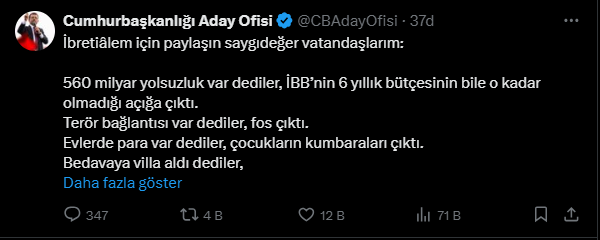 İBB’ye Üçüncü Operasyonun Ardından İmamoğlu’ndan Sert Tepki