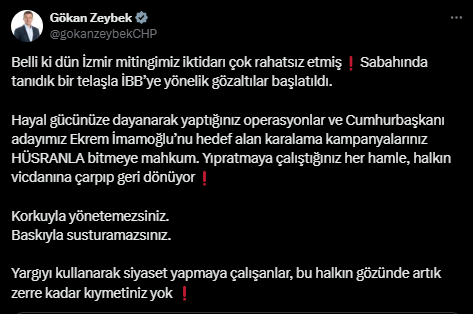 İBB'ye Yönelik Üçüncü Dalga Operasyonu Yapıldı
